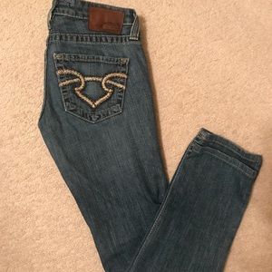 Big Star Low rise fit skinny jeans!